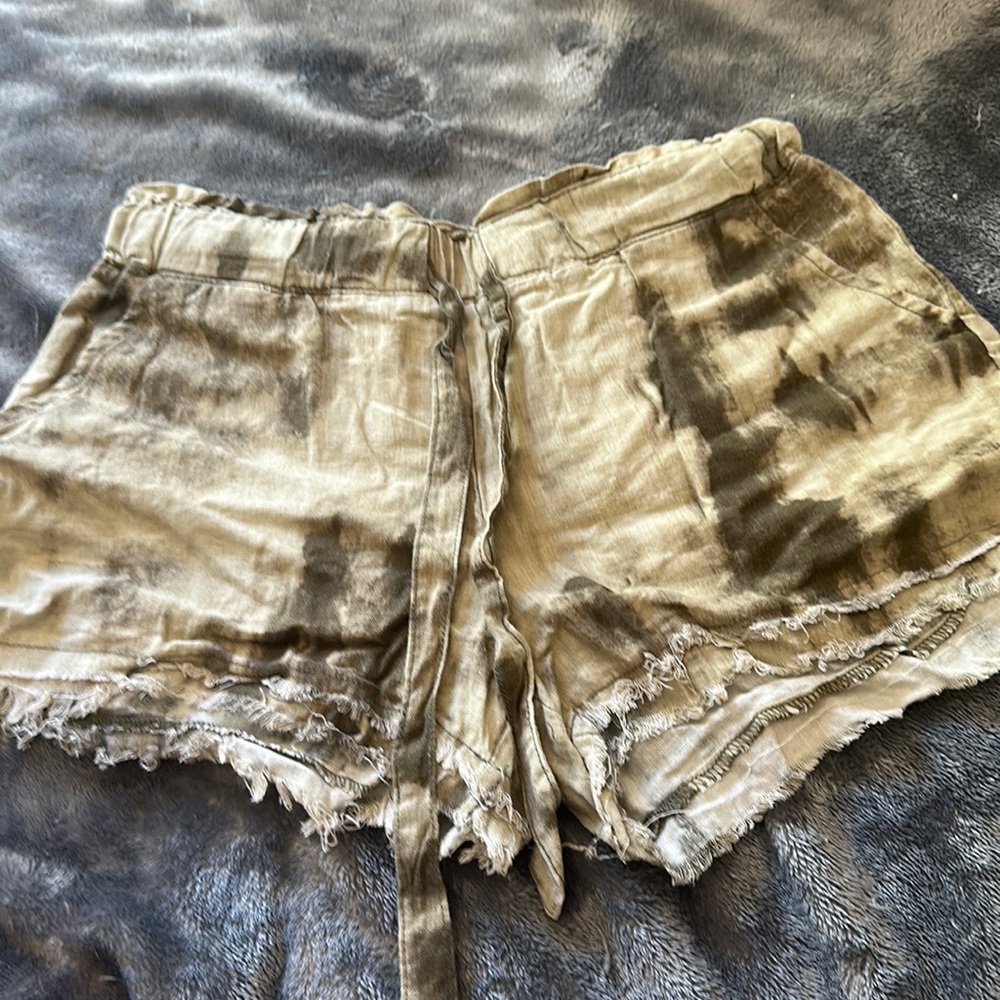 Green shorts-Rewash